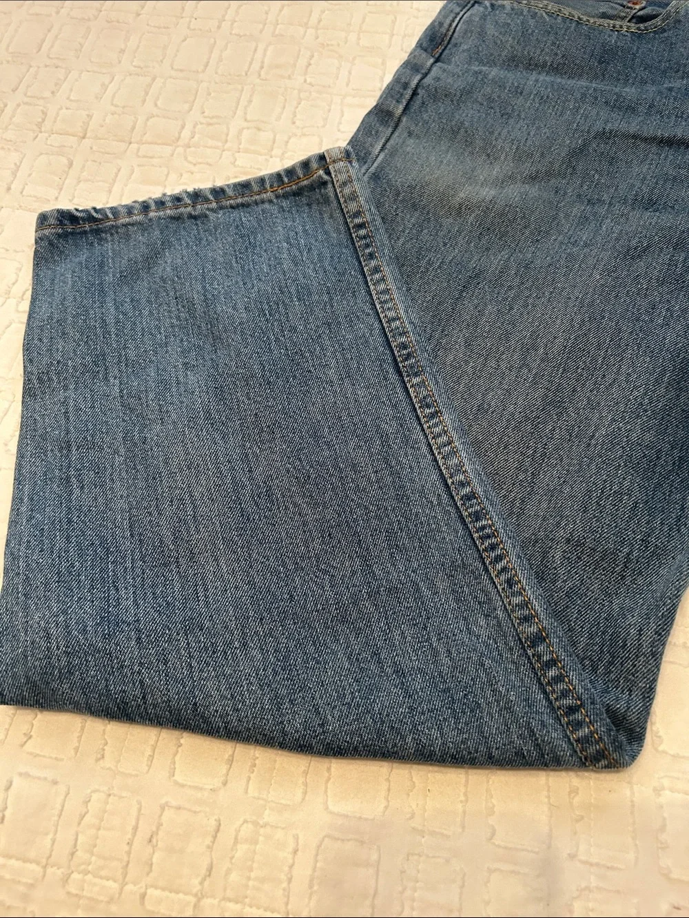 Levi's Men's Blue 550 Relaxed Fit Jeans - Blue 36x30